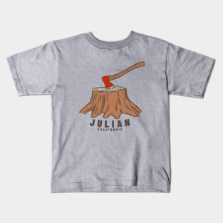 Julian California Kids T-Shirt